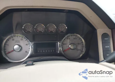 2008 Ford F-250 Lariat из США, поврежденный, VIN 1FTSW21R78ED25386